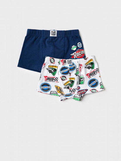 Трусы-боксеры для мальчиков комплект