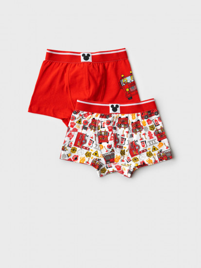 Трусы-боксеры для мальчиков комплект