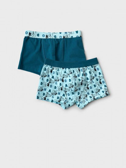 Трусы-боксеры для мальчиков комплект