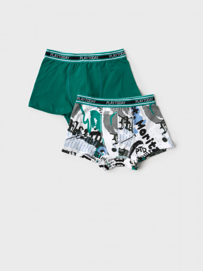 Трусы-боксеры для мальчиков комплект
