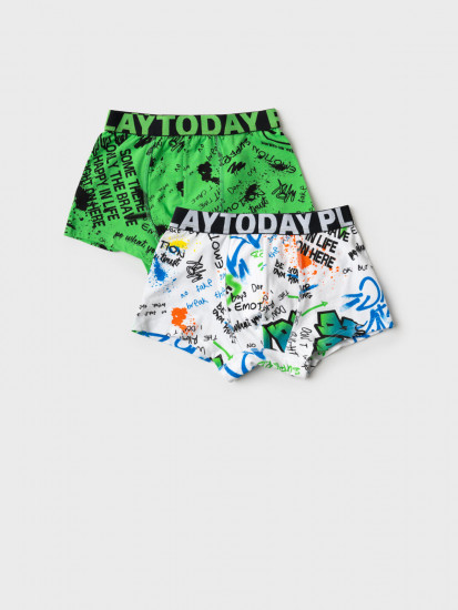 Трусы-боксеры для мальчиков комплект