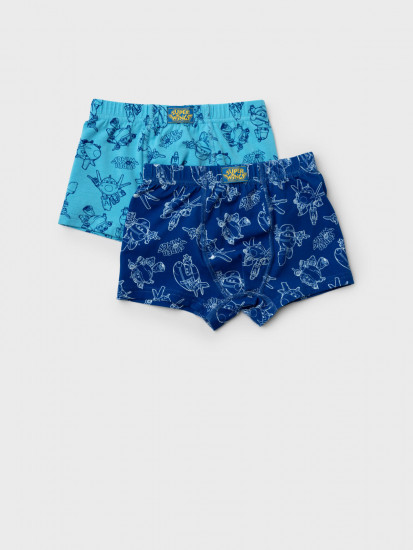 Трусы-боксеры для мальчиков комплект