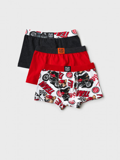 Трусы-боксеры для мальчиков комплект