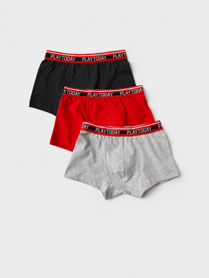 Трусы-боксеры для мальчиков комплект