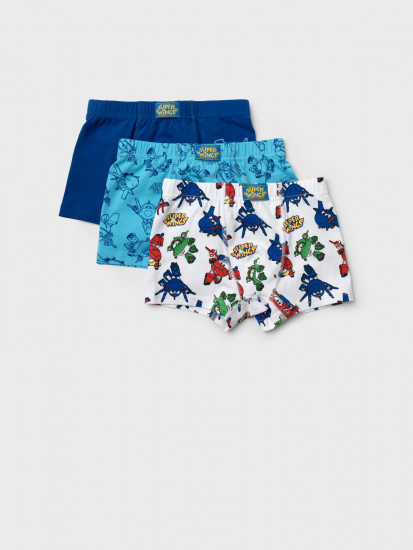 Трусы-боксеры для мальчиков комплект