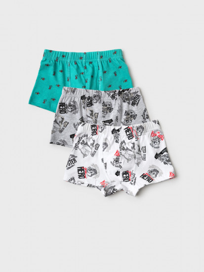 Трусы-боксеры для мальчиков комплект