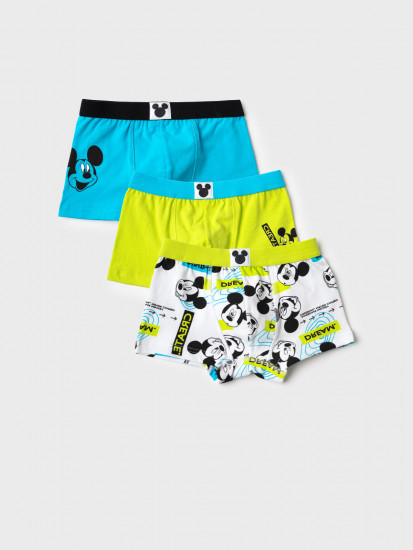Трусы-боксеры для мальчиков комплект
