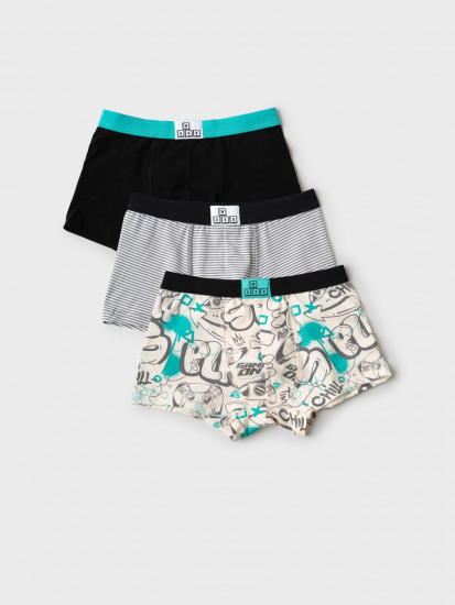 Трусы-боксеры для мальчиков комплект
