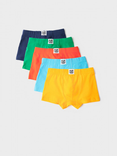 Трусы-боксеры для мальчиков комплект