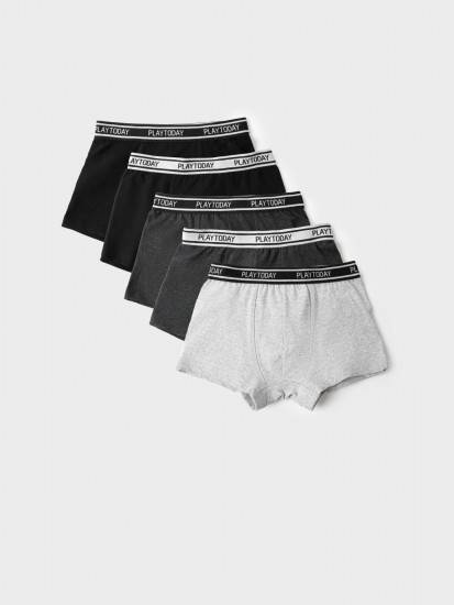 Трусы-боксеры для мальчиков комплект