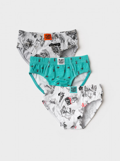 Трусы-брифы для мальчиков комплект