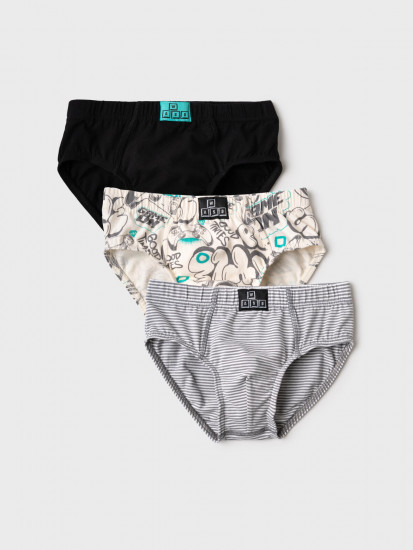 Трусы-брифы для мальчиков комплект