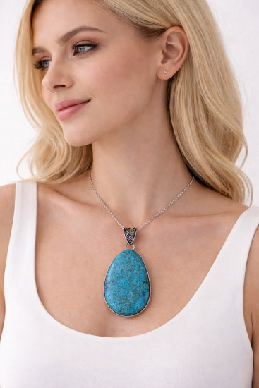 Подвес с бирюзой «Aurelia»