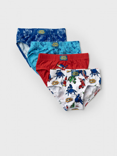 Трусы-брифы для мальчиков комплект