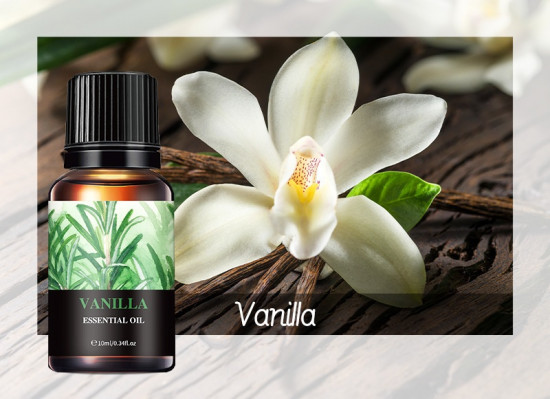 Эфирное масло для диффузора и ароматизации воздуха «Ваниль»