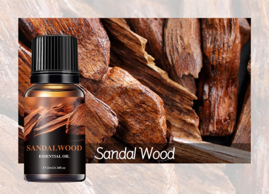 Эфирное масло для диффузора и ароматизации воздуха «Сандал»