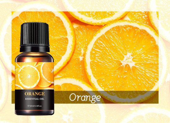 Эфирное масло для диффузора и ароматизации воздуха «Апельсин»