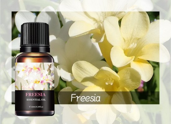 Эфирное масло для диффузора и ароматизации воздуха «Фрезия»