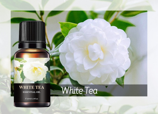 Эфирное масло для диффузора и ароматизации воздуха «Белый чай»