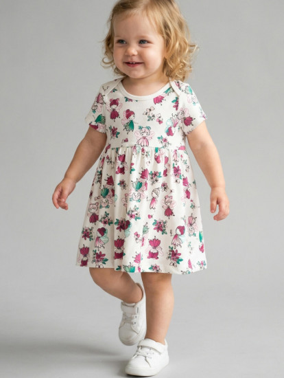 Платье-боди для девочек