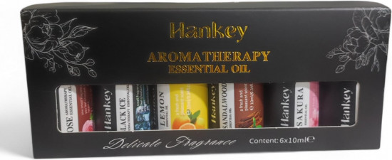 Набор эфирных масел для диффузора и ароматизации воздуха