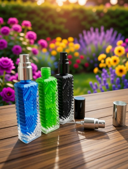 Атомайзеры-флаконы для духов  дорожные