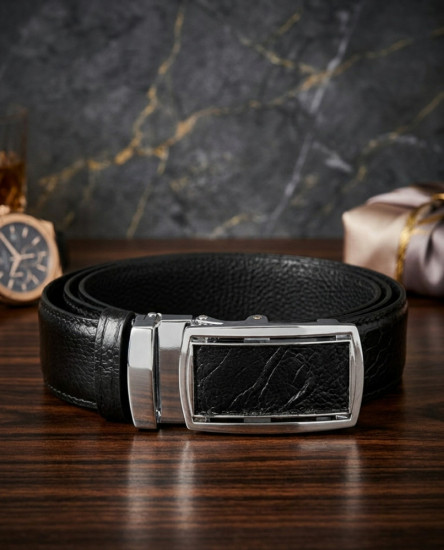 Ремень из натуральной кожи страуса