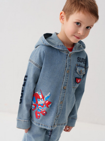 Куртка джинсовая для мальчиков
