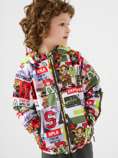 Ветровка для мальчиков