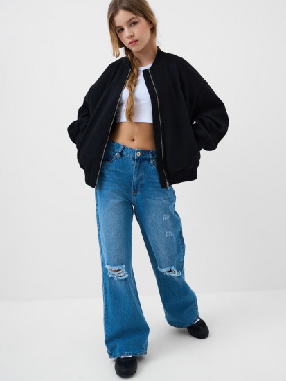 Бомбер для девочек