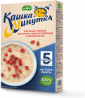 Хлопья овсяные с земляникой