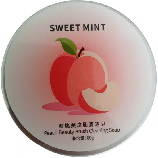 Мыло для очищения кистей для макияжа