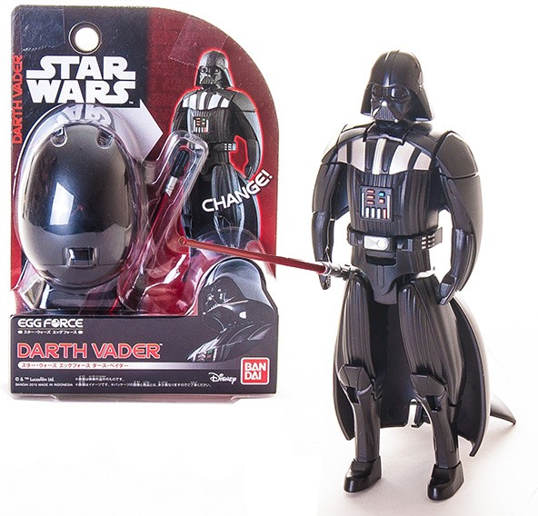 Яйцо-трансформер «Дарт Вейдер» | Star Wars | Bandai