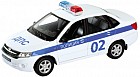Коллекционная модель машины «Lada Granta Полиция», масштаб 1:34-39
