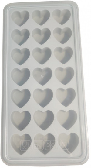 Форма для льда «Сердечки»