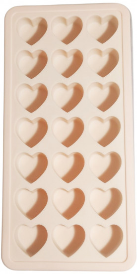 Форма для льда «Сердечки»