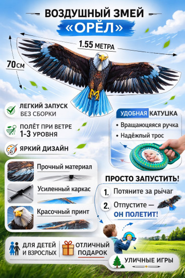 Воздушный змей «Орёл»