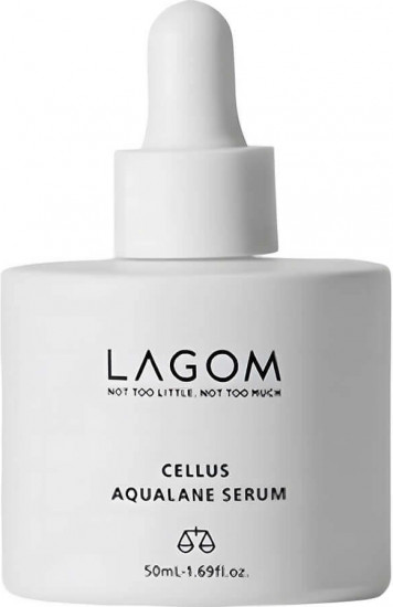 Глубокоувлажняющая ампула с ферментированным скваланом «Cellus Aqualane Serum»