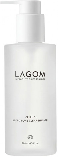 Гидрофильное масло для глубокого очищения пор «Cellup Micro Pore Cleansing Oil»