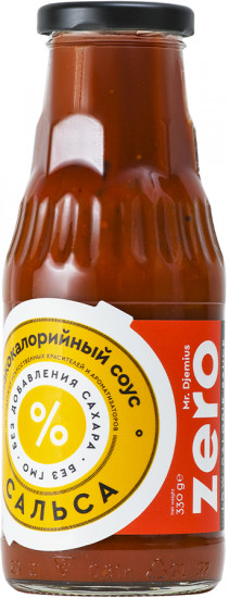 Соус низкокалорийный «Сальса»