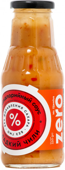Соус низкокалорийный «Сладкий чили»