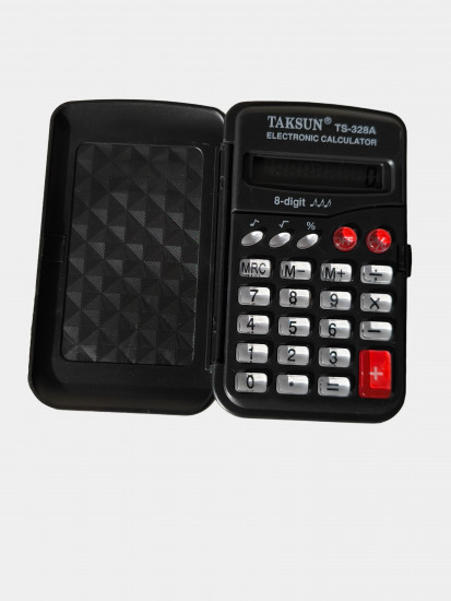 Калькулятор карманный в чехле-книжке