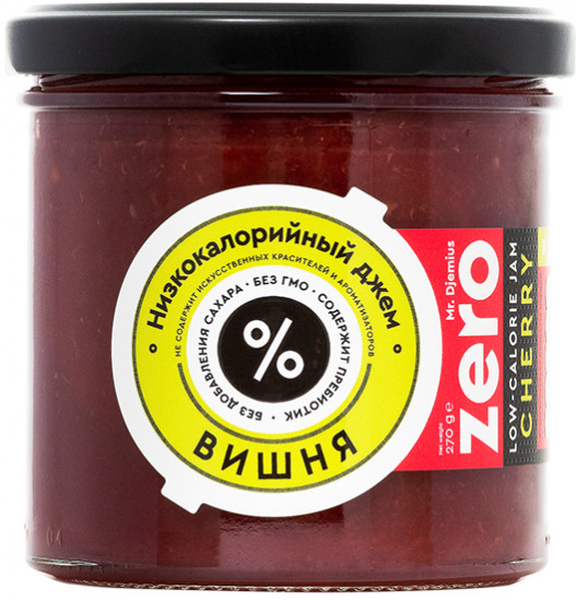 Джем низкокаллорийный «Вишня»