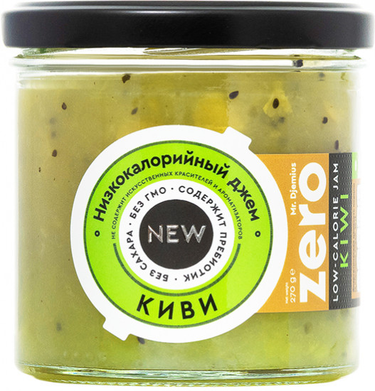 Джем низкокаллорийный «Киви»