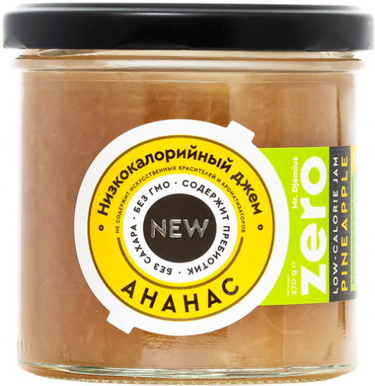 Джем низкокаллорийный «Ананас»