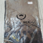 бежево-черный