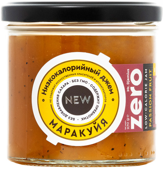Джем низкокаллорийный «Маракуйя»
