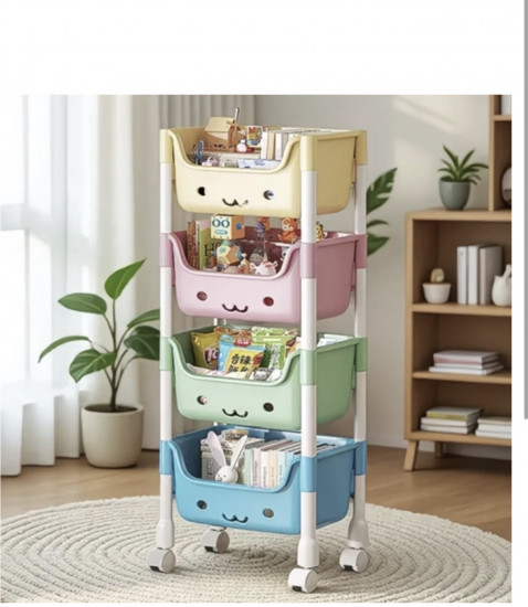 Стеллаж-этажерка