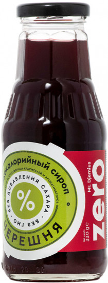 Сироп низкокаллорийный «Черешня»