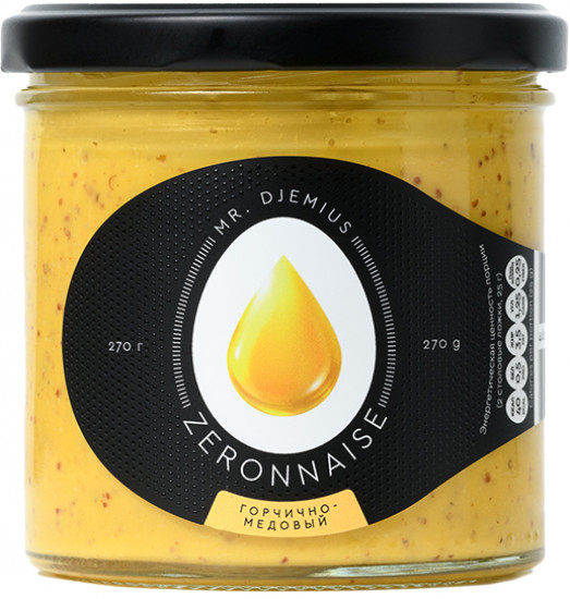 Низкокалорийны майонез «Горчично-медовый»